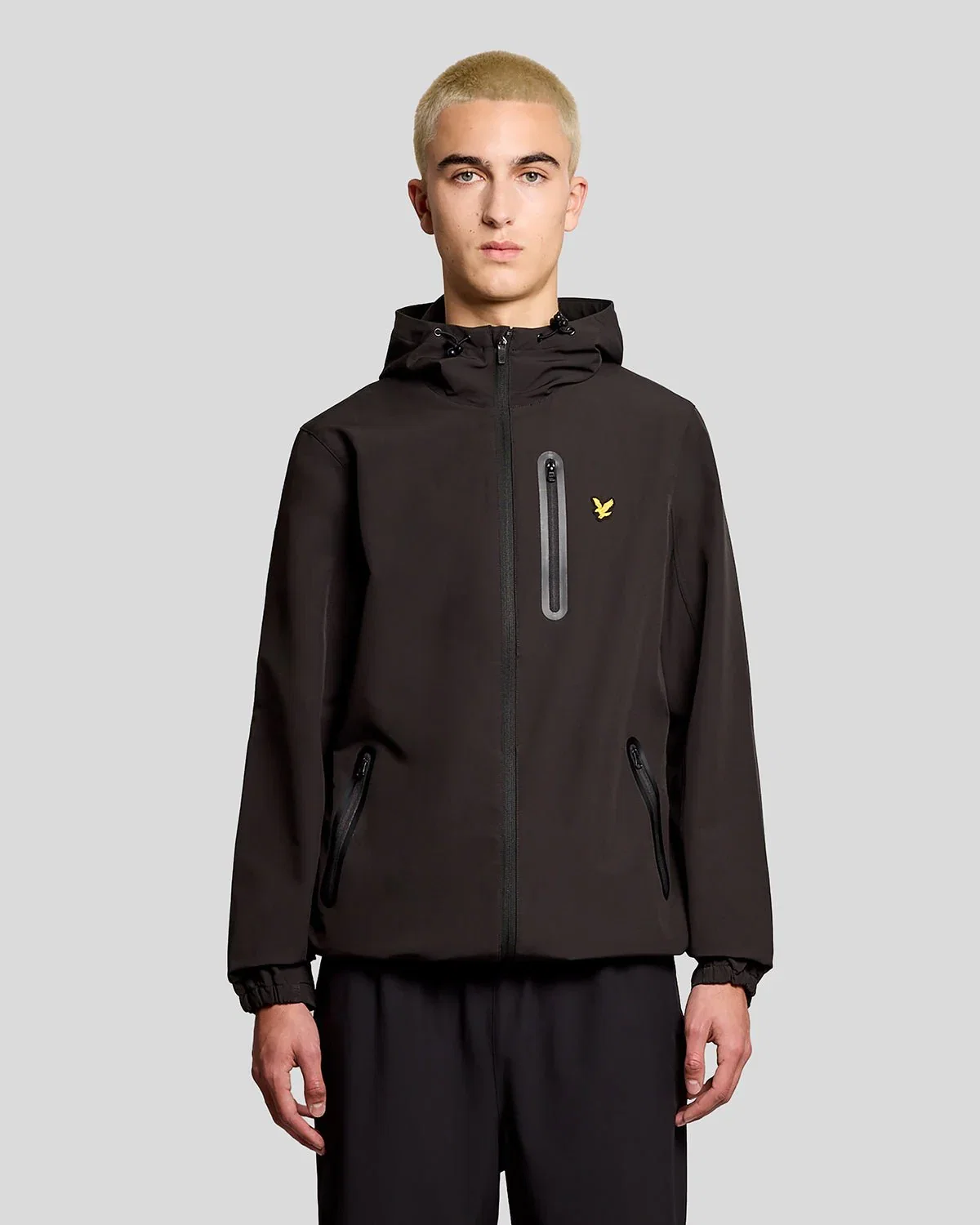 Image of Sports Water Resistant Hooded Jacket
