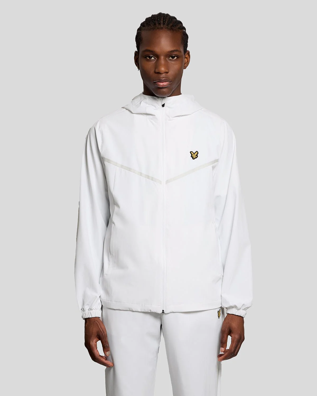 Image of Sports Stripe Track Jacket