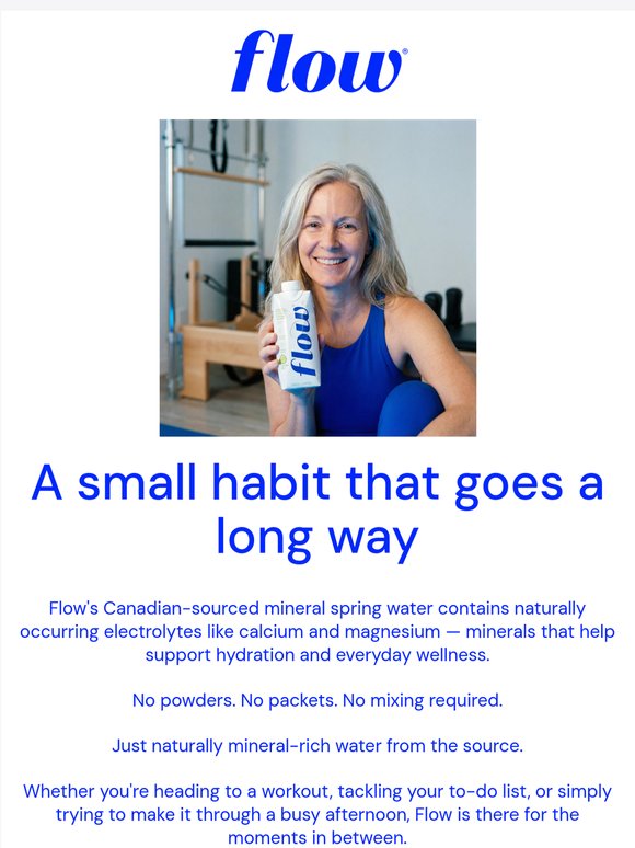 The easiest wellness habit