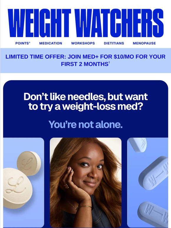 Don't miss out! Start Med+ for only $10/mo