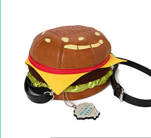 Krabby Patty Crossbody Bag - SpongeBob SquarePants