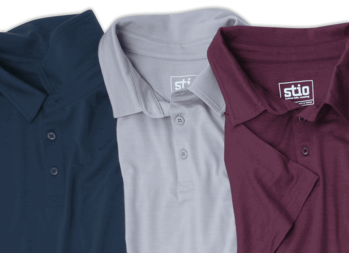 Men's Alpin Lightweight Merino Polo