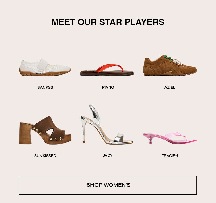 Meet our star players