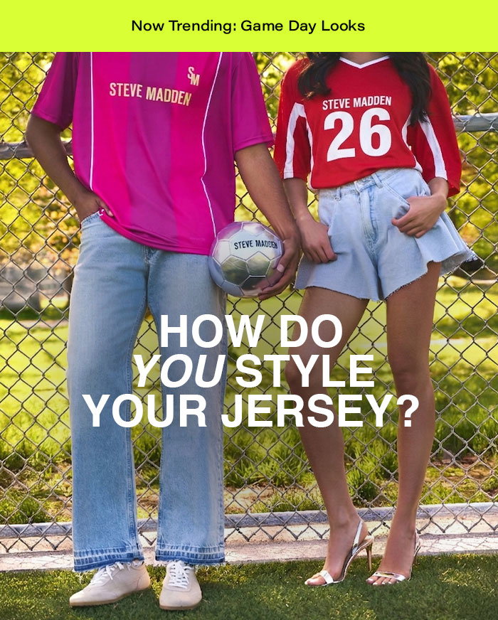 How do you style your jersey?