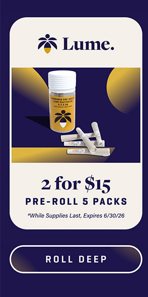 2/$15 Pre-Roll 5-Packs