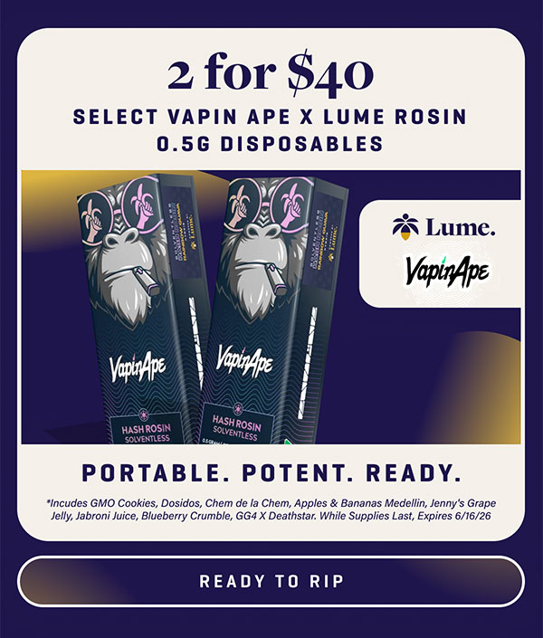 2/$40 Vapin Ape X Lume Vapes