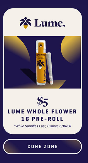 $5 1g Lume Pre-Rolls