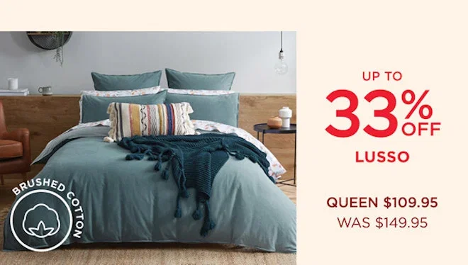 Lusso Quilt Cover