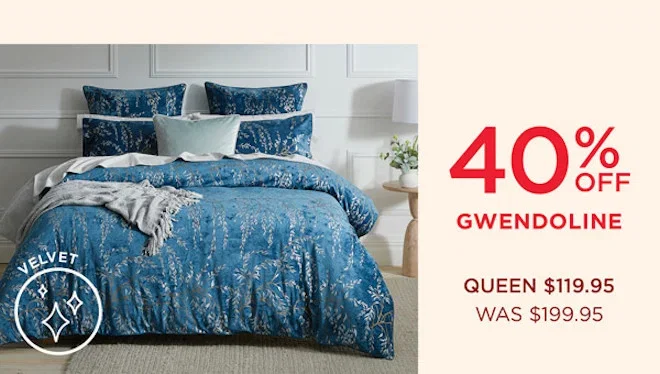 Gwendoline Quilt Cover