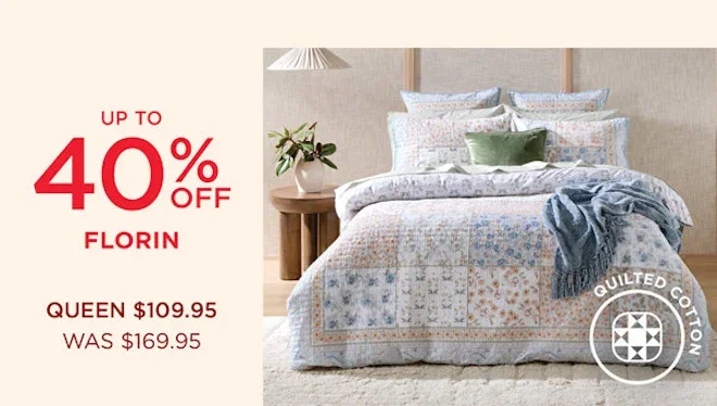 Florin Quilt Cover