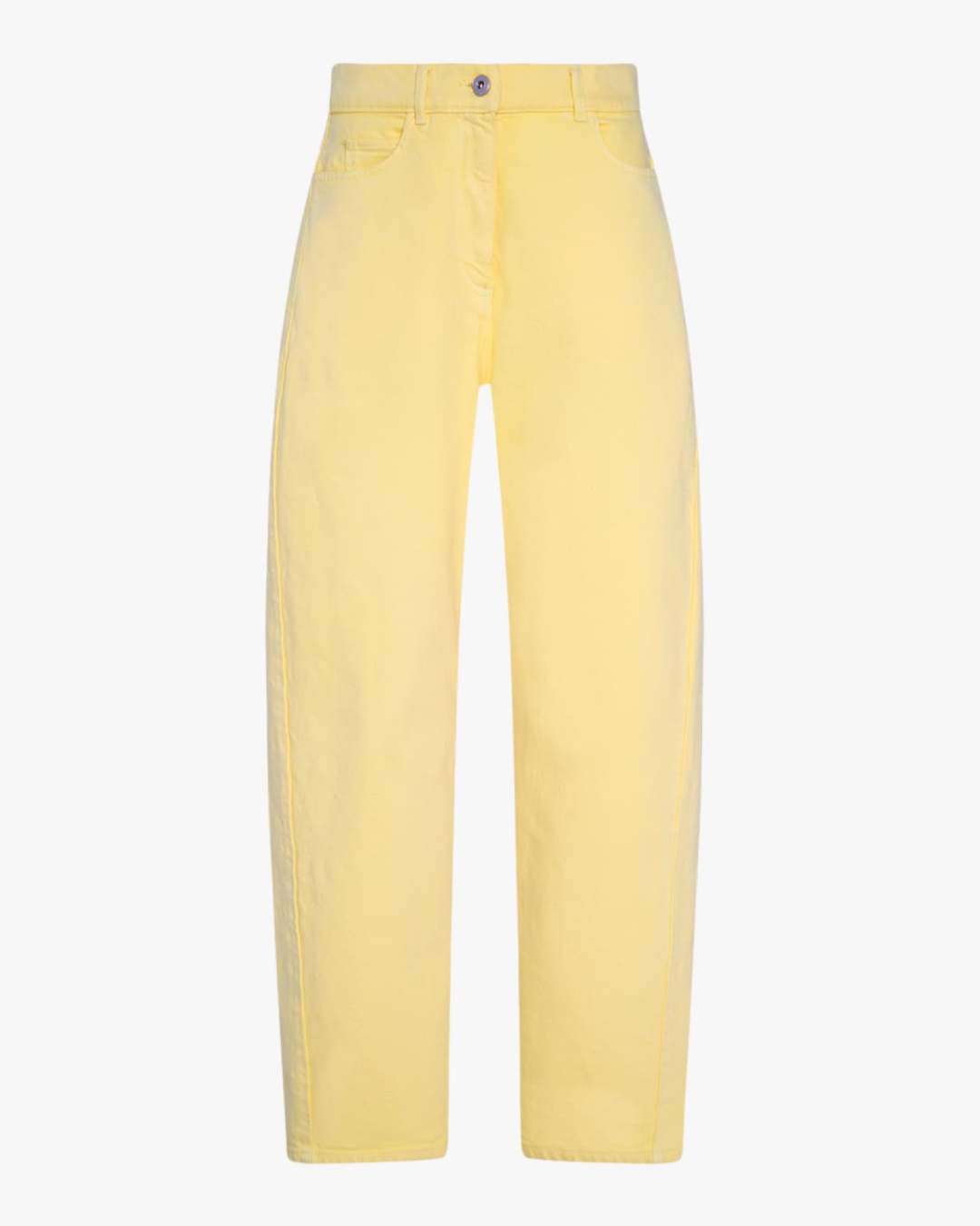 Curved Denim Pant