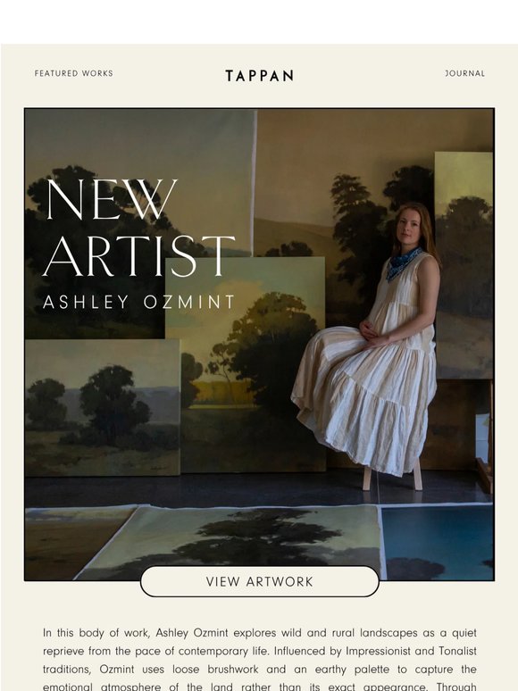 New Artist: Ashley Ozmint