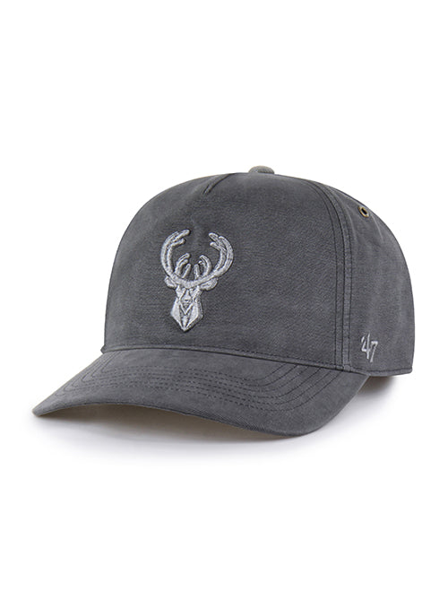 '47 Brand x Carhartt Garment Dyed Hitch Milwaukee Bucks Snapback Hat