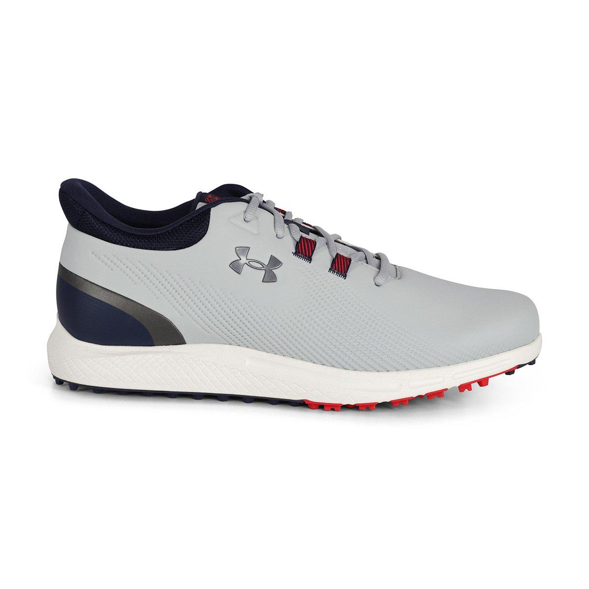 Under Armour Men's Drive Medal Waterproof Spikeless Golf Shoes