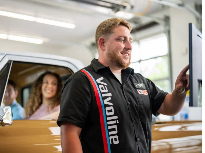 Valvoline Instant Oil Change lifestyle image