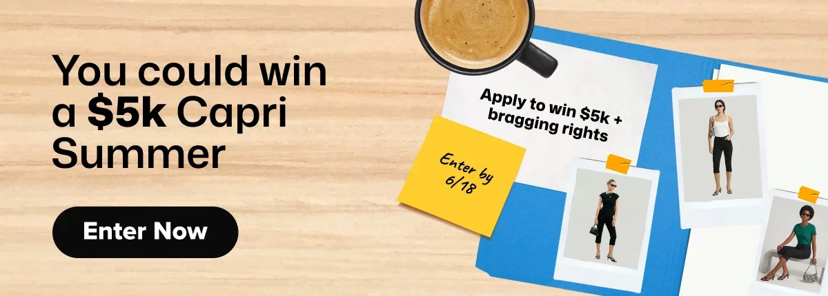You could win a $5k Capri Summer!