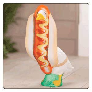 Hot Dog Large Goose Outfit by Gaggleville®
