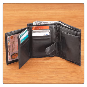 20 Pocket RFID Wallet