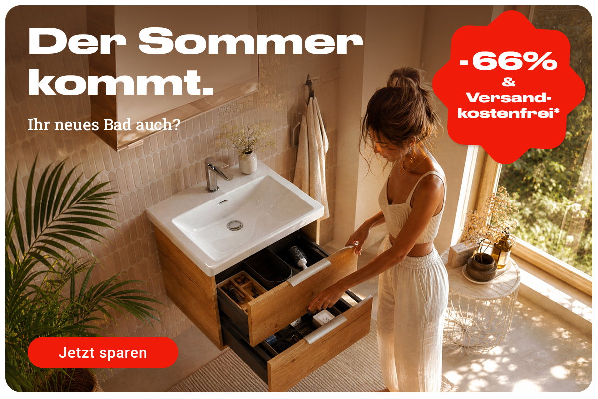 Sommer-Deals bei MEGABAD