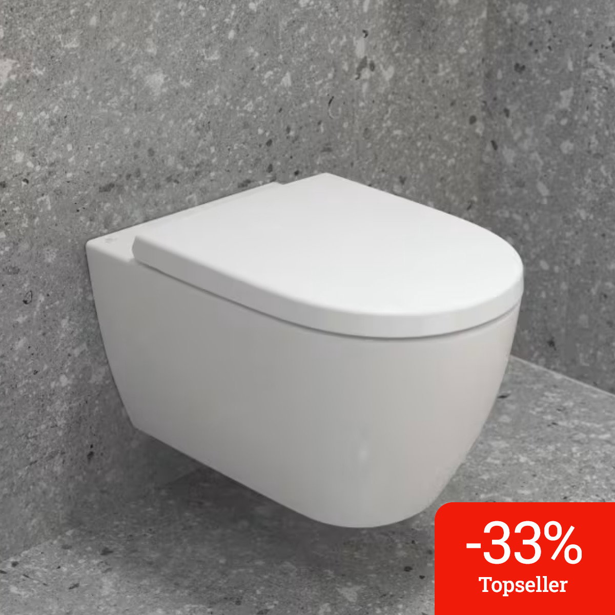 Ideal Standard Lastani Wand-WC Paket mit HydroTwist™ Spültechnologie