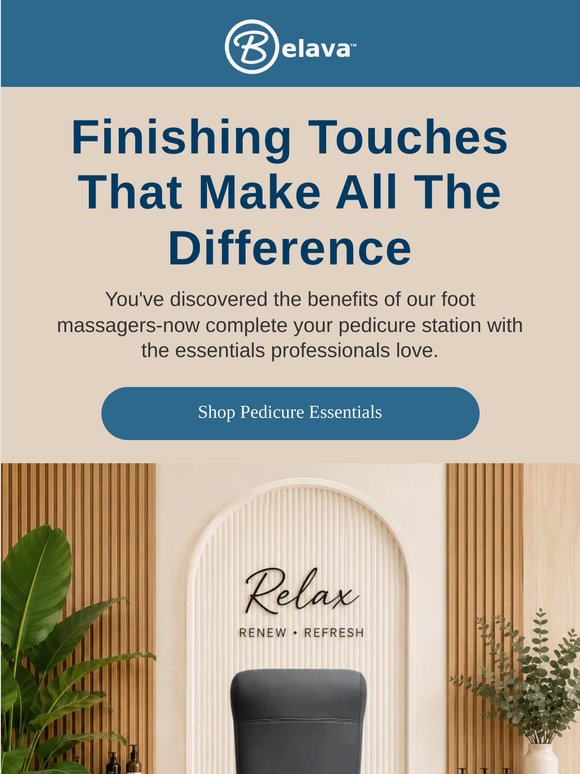 Pedicure Essentials Your Salon Can't Be Without