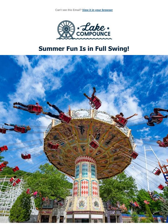 🎢 Need Summer Plans? Start Here.