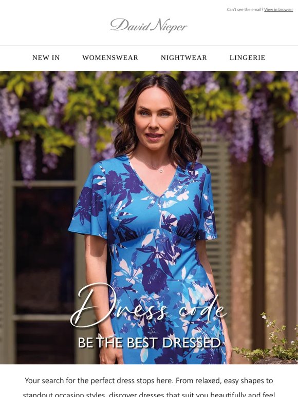 Just in | Dress the part