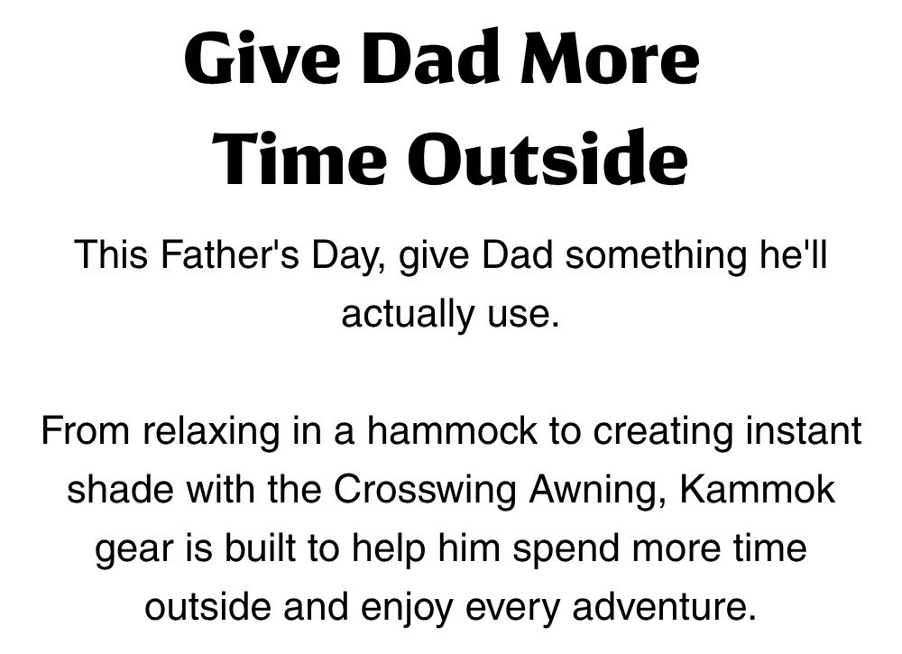 Shop Kammok
