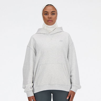 Athletics French Terry Hoodie Ash Heather