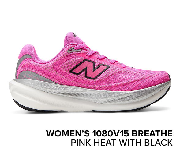 women’s FuelCell Rebel v5 WHITE with PINK HEAT