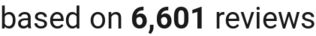 number of reviews