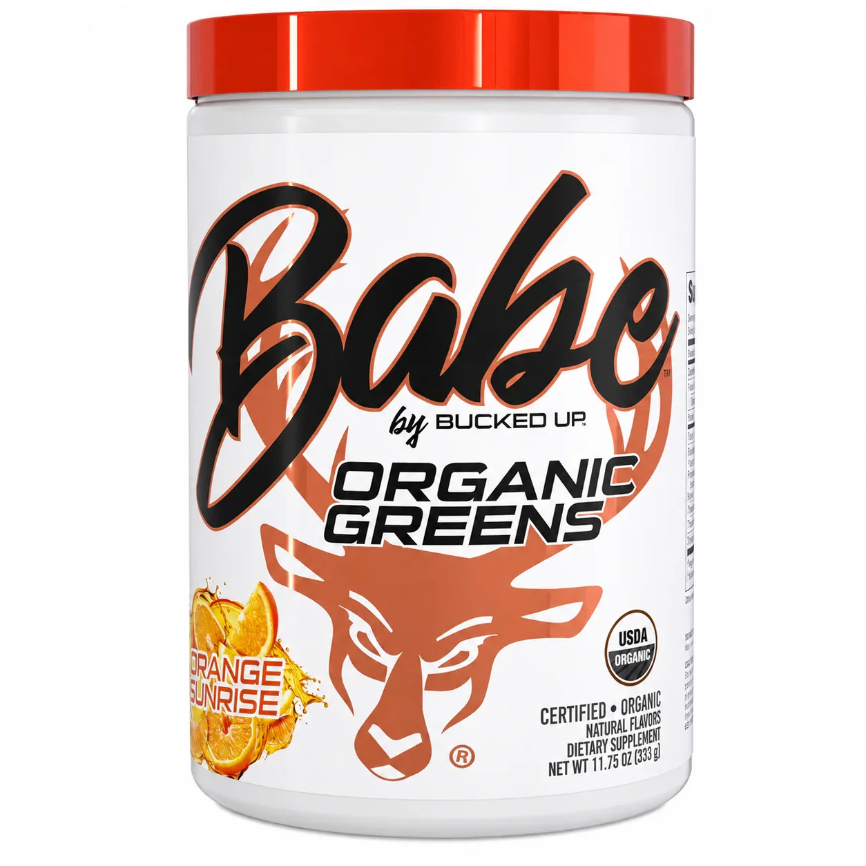 Bucked Up Babe Organic Greens 30 Servings