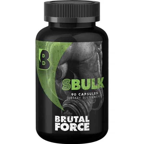 Brutal Force S Bulk 90 Capsules
