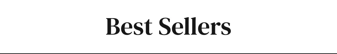 Shop Best Sellers