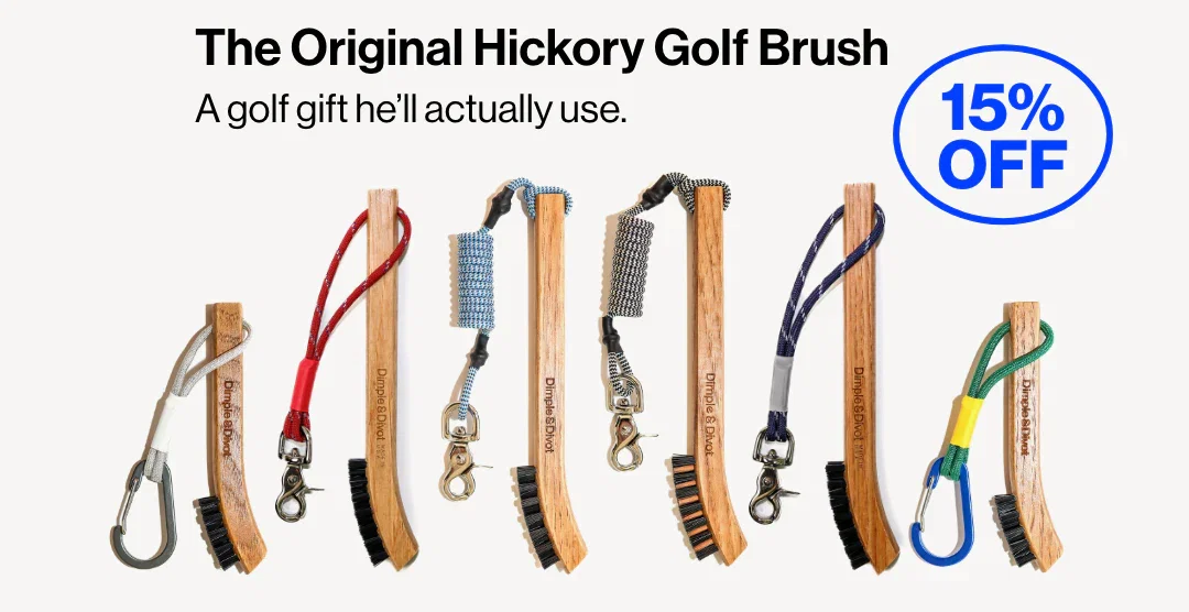 A golf gift he'll actually use.