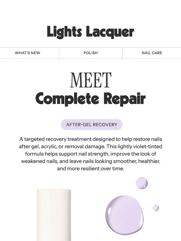 NEW Treatment for Damaged Nails