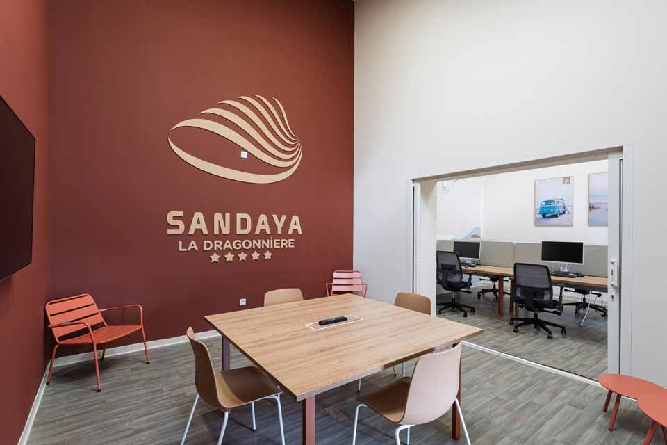New coworking area