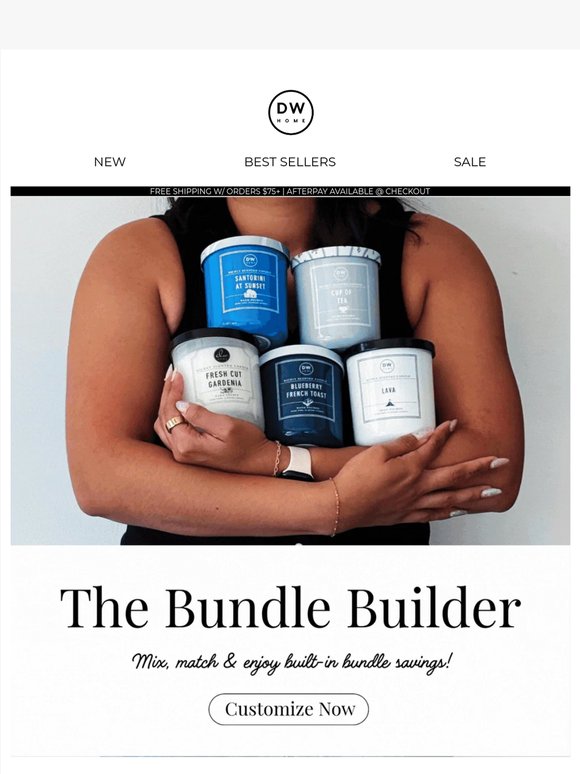 Pick 5 Signature Candles & SAVE! 🛍️