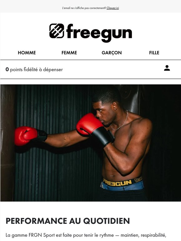 FRGN Sport : le 3e lot à moitié prix 💥