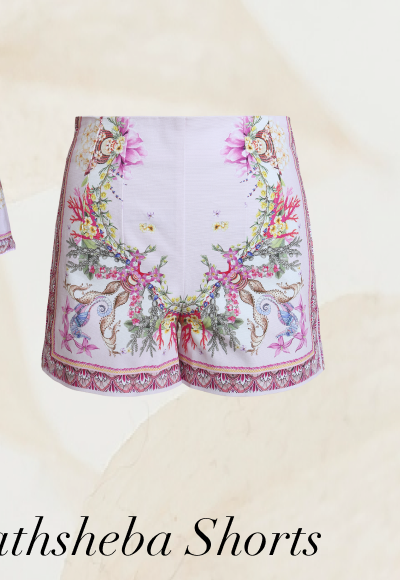 Bathsheba Canvas Short