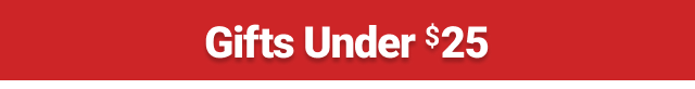 Gifts Under $25