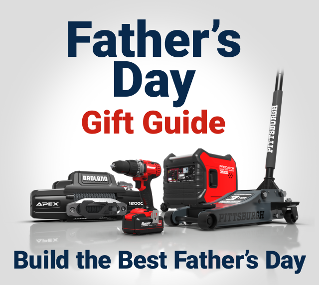 Father's Day Gift Guide. Build the Best Father's Day