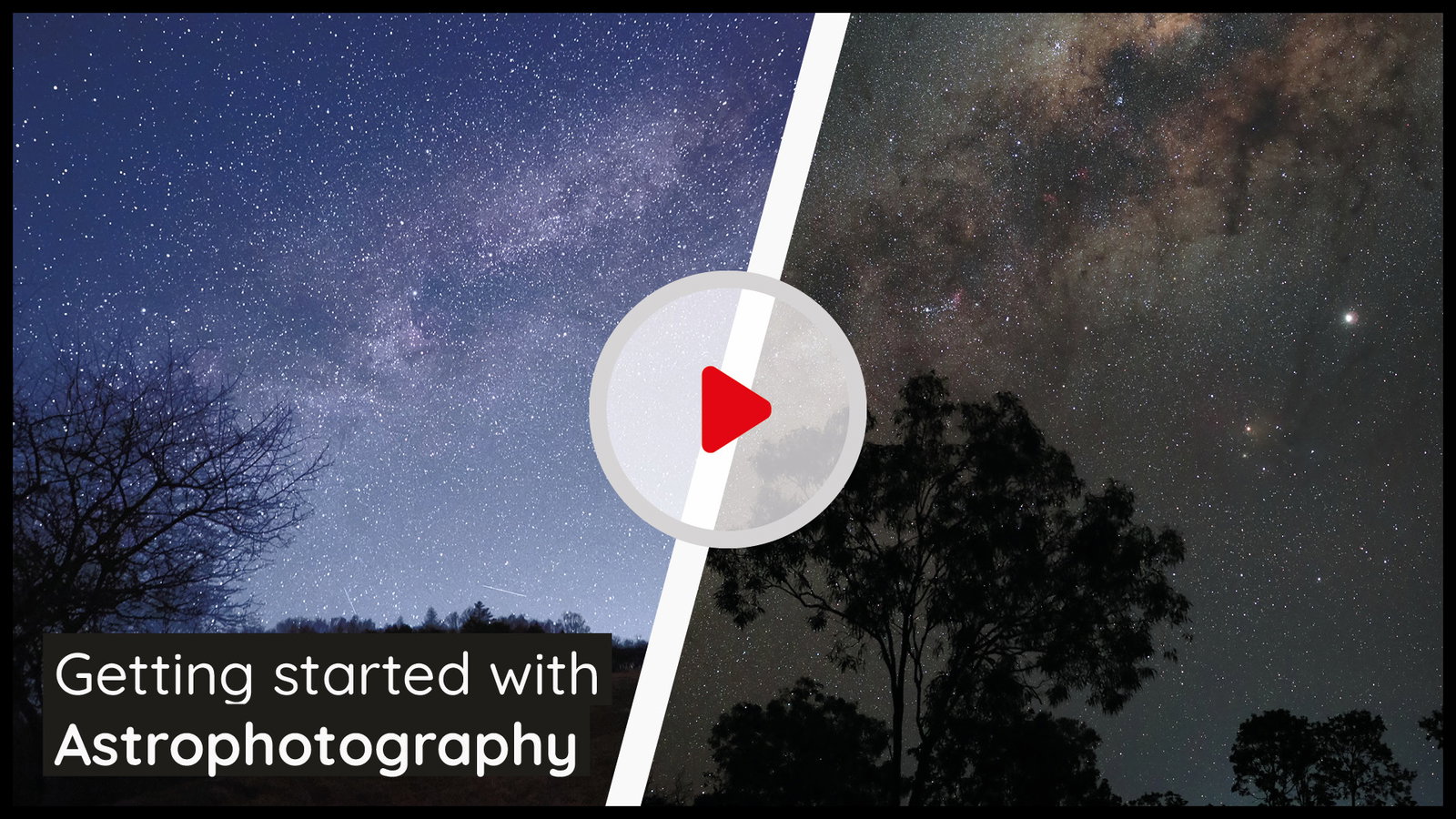 Getting started with Astrophotography Video