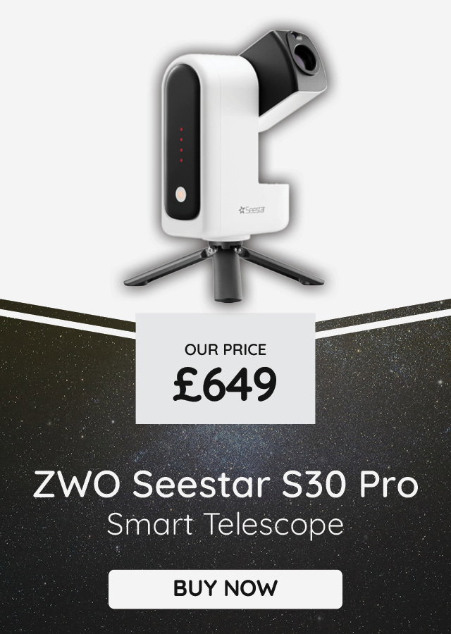 ZWO Seestar Smart Telescope S30 Pro