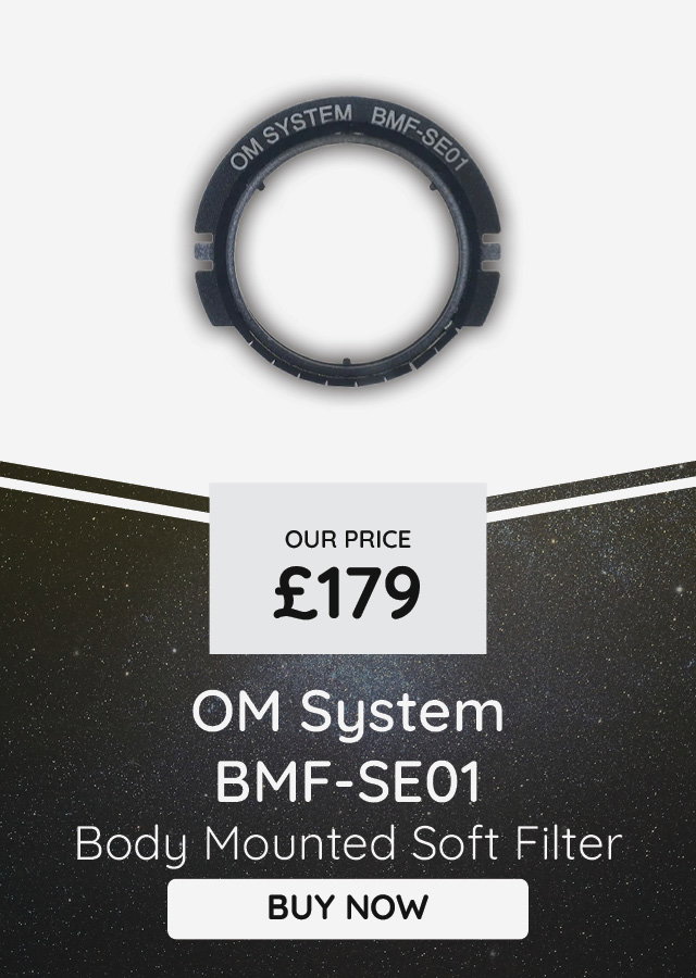 OM System BMF-SE01 Body Mount Soft Filter