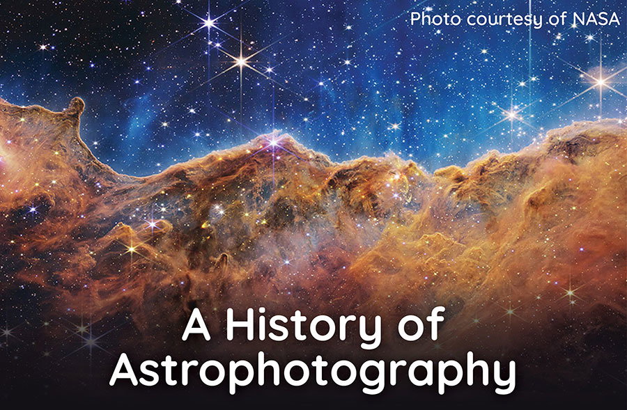 History Of Astrophotography