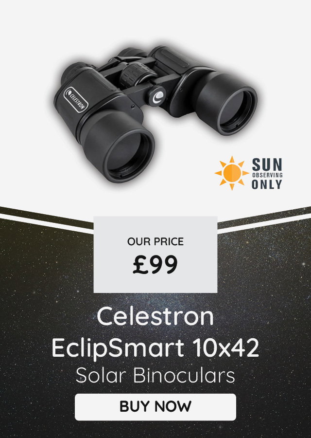 Celestron EclipSmart 10x42 Solar Binoculars