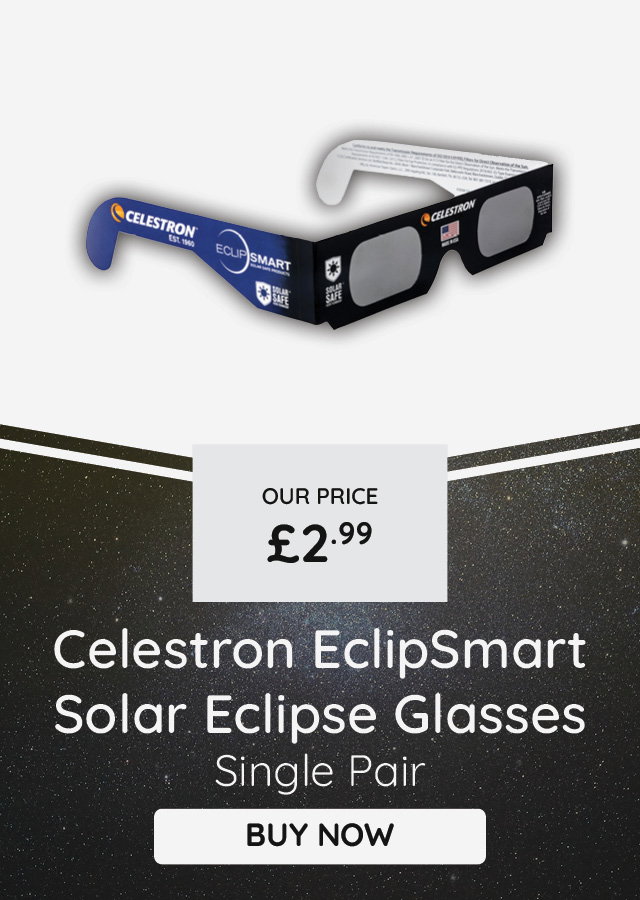 Celestron EclipSmart Solar Eclipse Glasses Single Pair