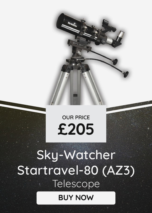 Sky-Watcher Startravel-80 AZ3