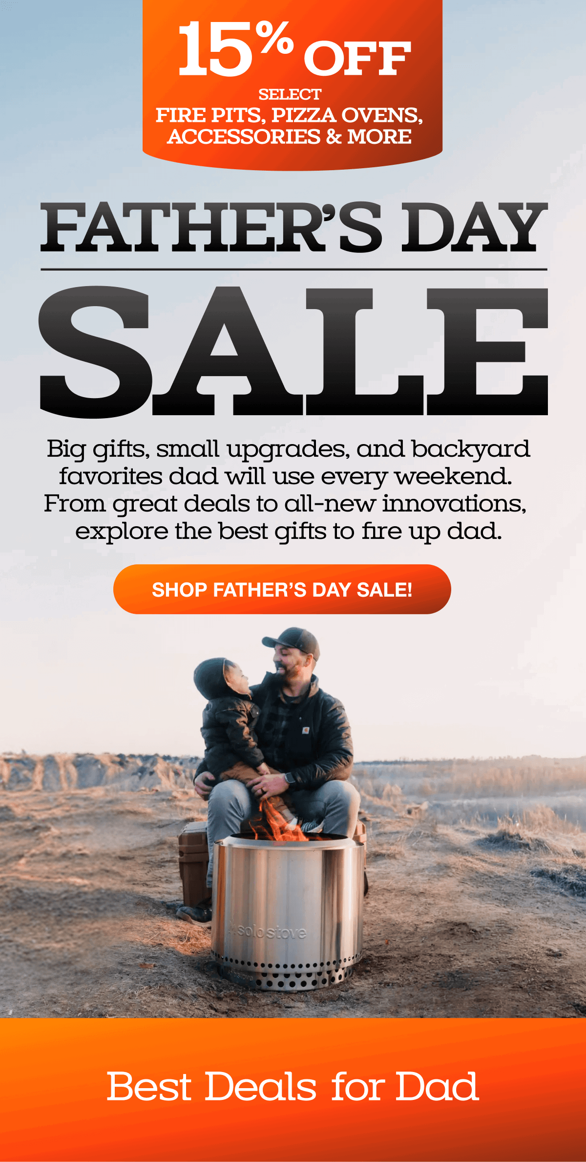 Father's Day Sale Live